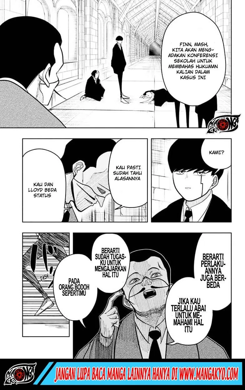 Mashle: Magic and Muscles chapter 6